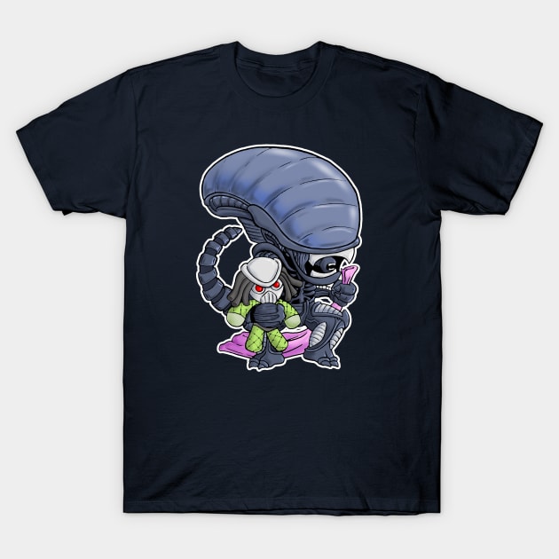 Lil Xeno T-Shirt by Axton Kahler Art